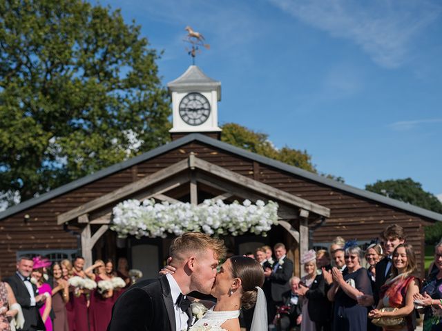 George and Chloe's Wedding in Knutsford, Cheshire 17