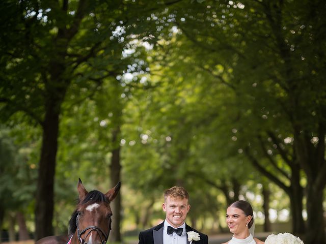 George and Chloe's Wedding in Knutsford, Cheshire 1