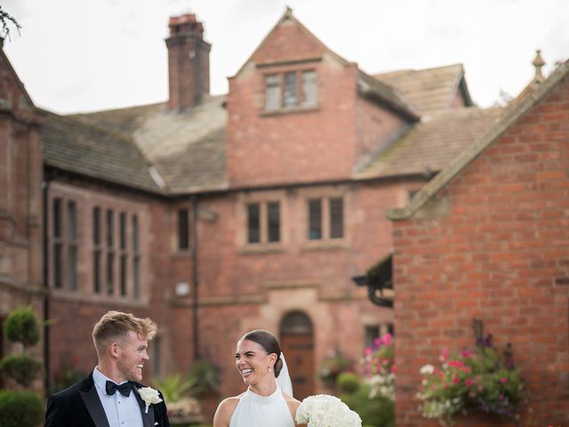 George and Chloe's Wedding in Knutsford, Cheshire 18