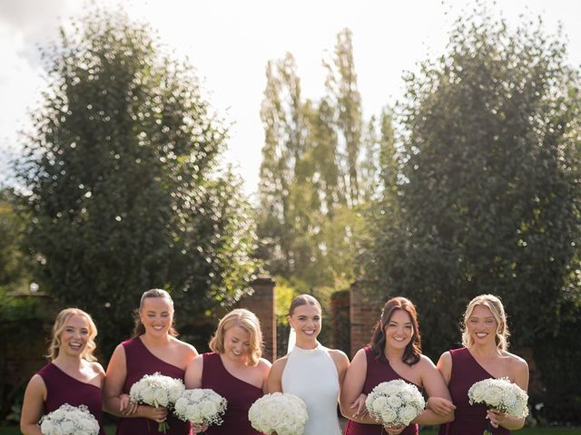 George and Chloe's Wedding in Knutsford, Cheshire 19