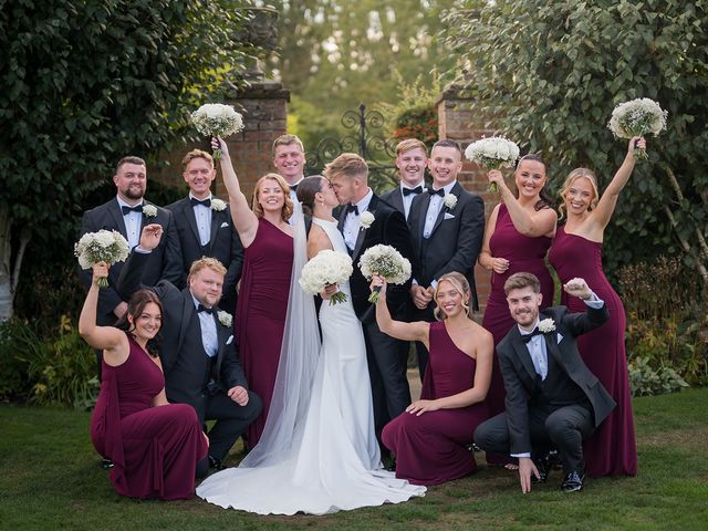 George and Chloe's Wedding in Knutsford, Cheshire 20