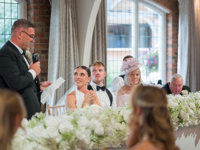 George and Chloe's Wedding in Knutsford, Cheshire 21