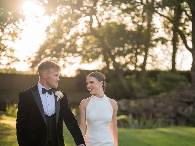 George and Chloe's Wedding in Knutsford, Cheshire 23