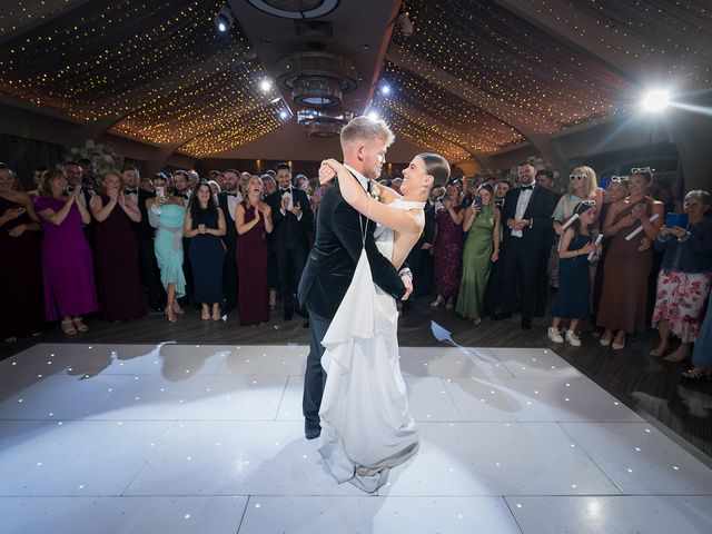 George and Chloe's Wedding in Knutsford, Cheshire 26