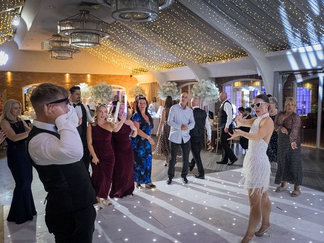 George and Chloe's Wedding in Knutsford, Cheshire 29