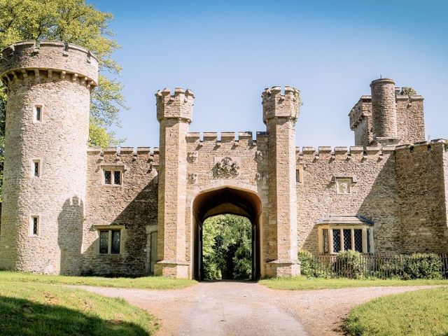 Ian and Georgina&apos;s Wedding in Orchardleigh, Somerset 1