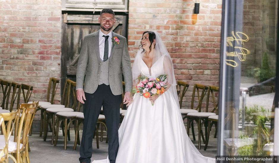 Jonathan and Holly's Wedding in Ponteland, Tyne & Wear