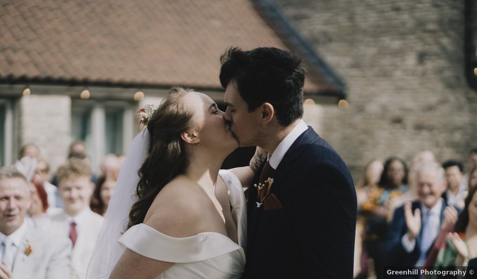 Hollie and James's Wedding in Bristol City, Bristol