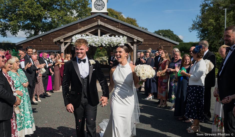 George and Chloe's Wedding in Knutsford, Cheshire