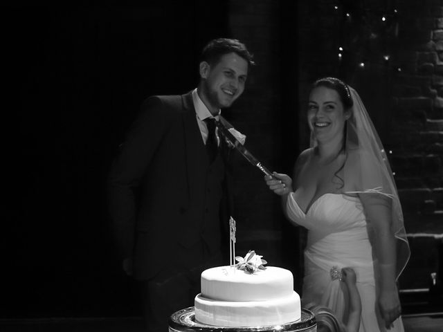 Brad and Jade&apos;s Wedding in Rochester, Kent 40