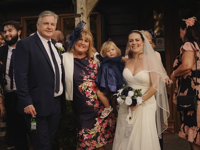 Brad and Jade&apos;s Wedding in Rochester, Kent 61