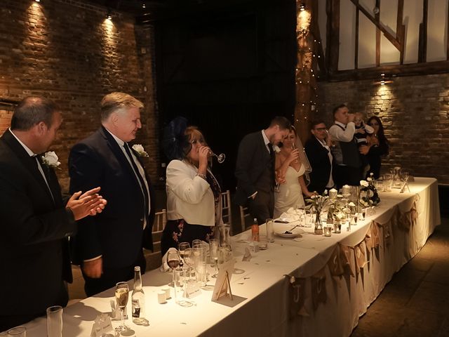 Brad and Jade&apos;s Wedding in Rochester, Kent 63
