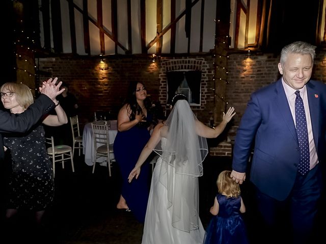 Brad and Jade&apos;s Wedding in Rochester, Kent 71