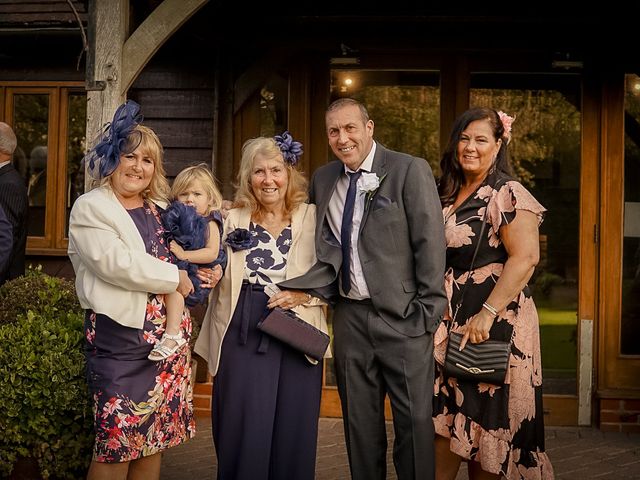 Brad and Jade&apos;s Wedding in Rochester, Kent 108