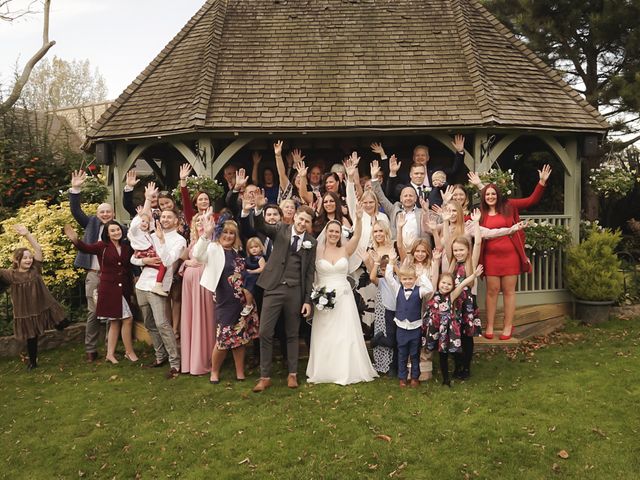 Brad and Jade&apos;s Wedding in Rochester, Kent 143