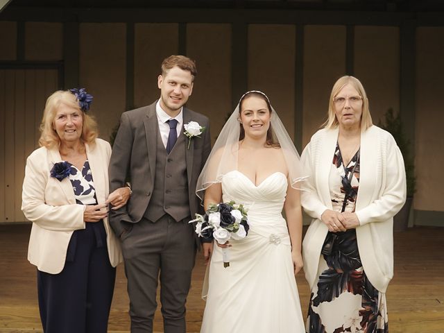 Brad and Jade&apos;s Wedding in Rochester, Kent 158