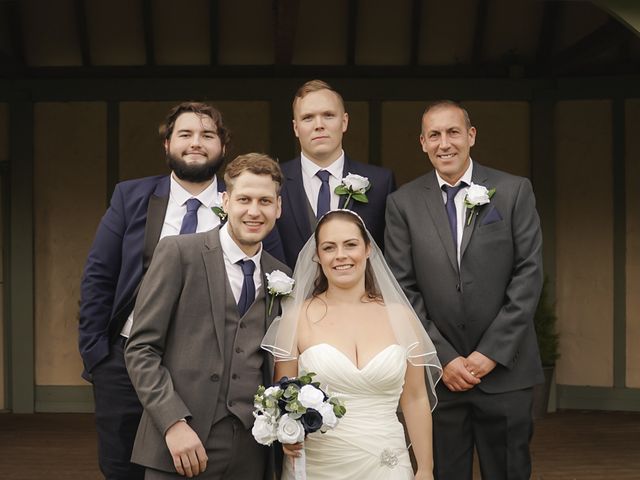 Brad and Jade&apos;s Wedding in Rochester, Kent 244