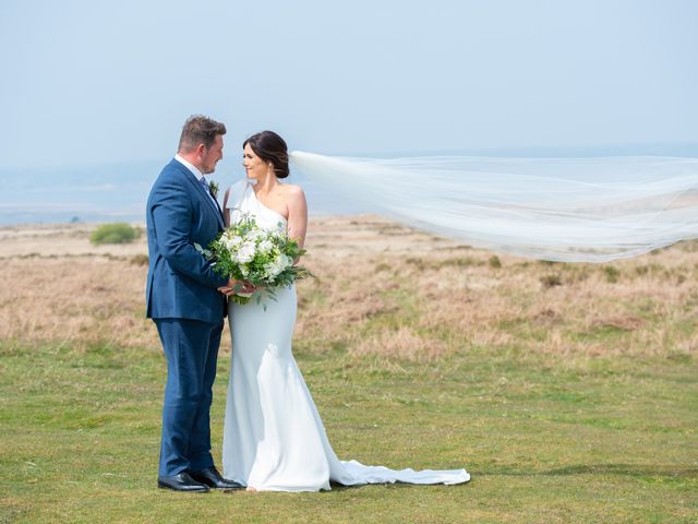 Tom and Rebecca&apos;s Wedding in Gower, Swansea 22