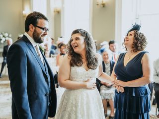 Emily &amp; Giles's wedding 1