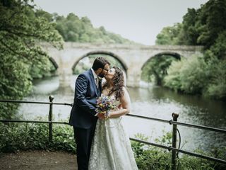 Emily & Giles's wedding
