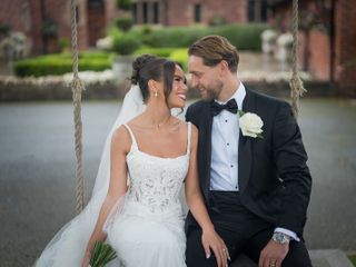 Letitia & James's wedding