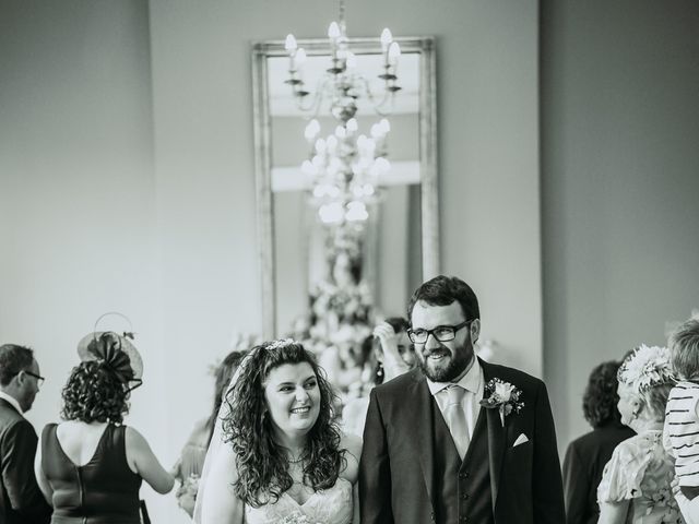 Giles and Emily's Wedding in Durham City, Durham 1