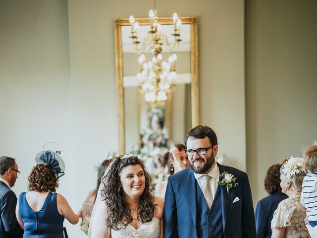 Giles and Emily's Wedding in Durham City, Durham 3