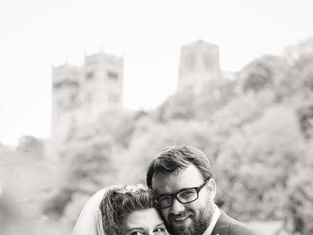 Giles and Emily's Wedding in Durham City, Durham 6