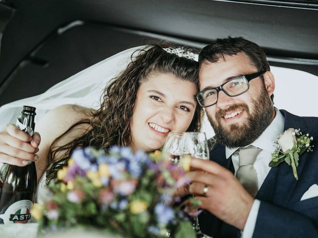 Giles and Emily's Wedding in Durham City, Durham 8