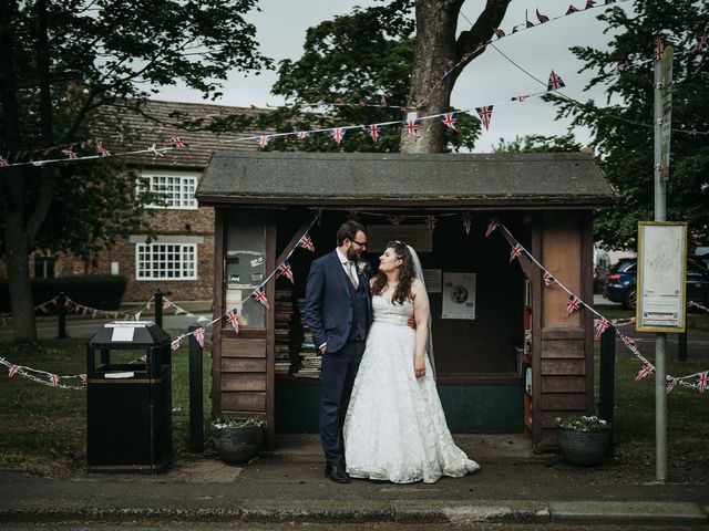 Giles and Emily's Wedding in Durham City, Durham 9