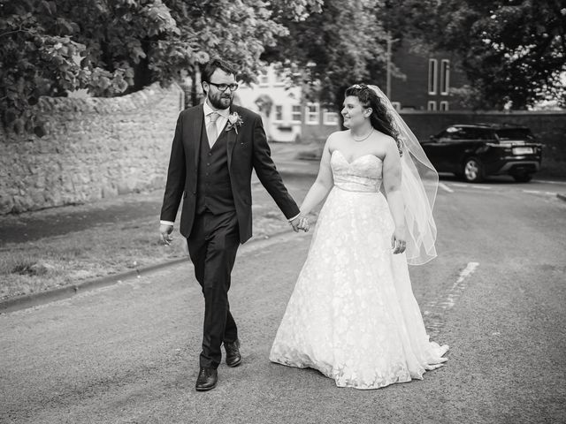 Giles and Emily's Wedding in Durham City, Durham 10