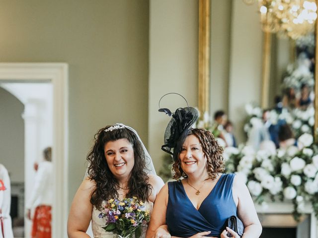 Giles and Emily's Wedding in Durham City, Durham 11