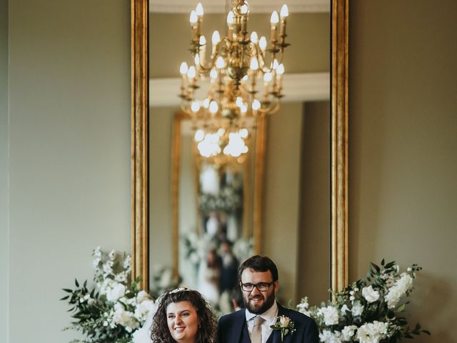 Giles and Emily's Wedding in Durham City, Durham 13