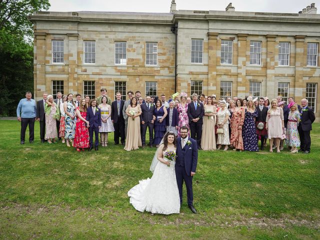 Giles and Emily's Wedding in Durham City, Durham 14