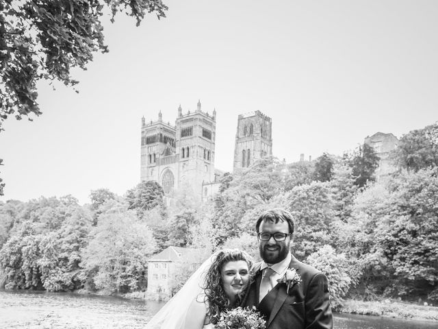 Giles and Emily's Wedding in Durham City, Durham 15