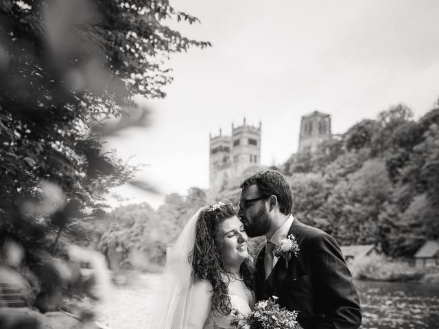 Giles and Emily's Wedding in Durham City, Durham 17