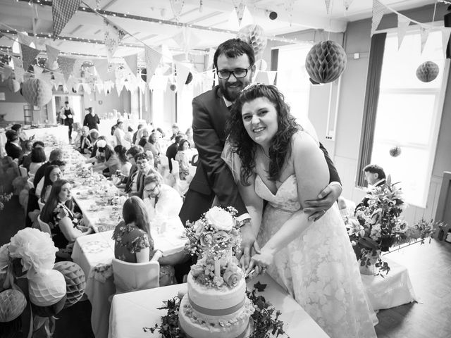 Giles and Emily's Wedding in Durham City, Durham 19
