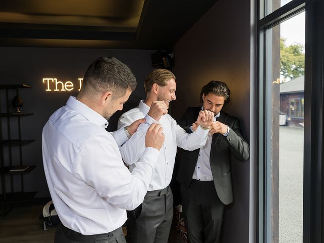 James and Letitia's Wedding in Knutsford, Cheshire 11