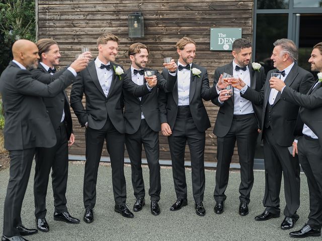 James and Letitia's Wedding in Knutsford, Cheshire 27