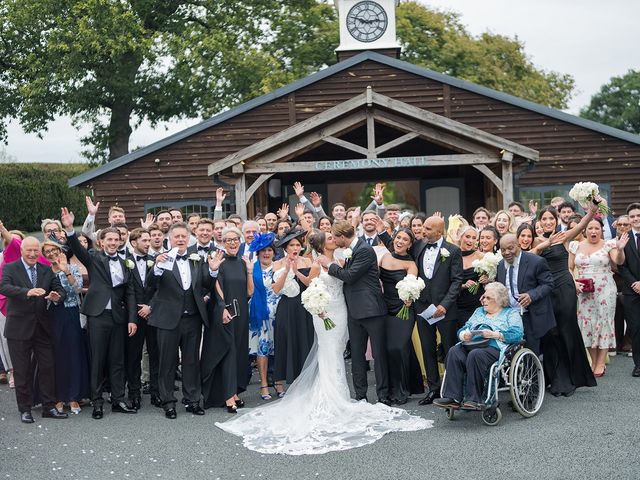 James and Letitia's Wedding in Knutsford, Cheshire 78