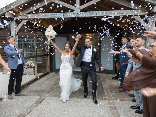 James and Letitia's Wedding in Knutsford, Cheshire 1