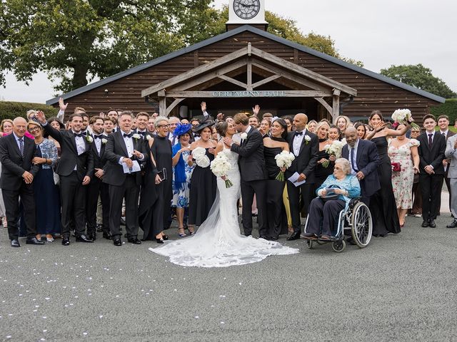 James and Letitia's Wedding in Knutsford, Cheshire 86