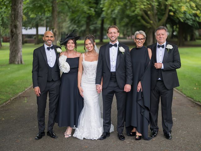 James and Letitia's Wedding in Knutsford, Cheshire 97