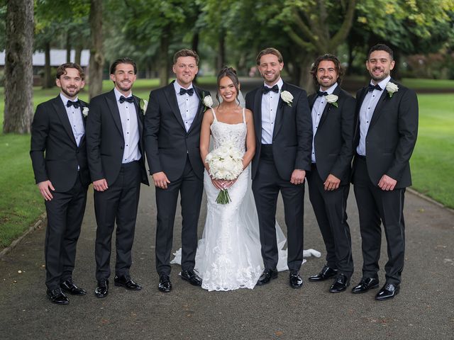 James and Letitia's Wedding in Knutsford, Cheshire 132