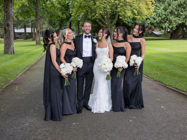 James and Letitia's Wedding in Knutsford, Cheshire 133