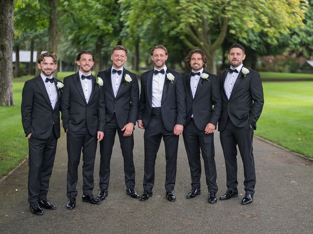 James and Letitia's Wedding in Knutsford, Cheshire 134