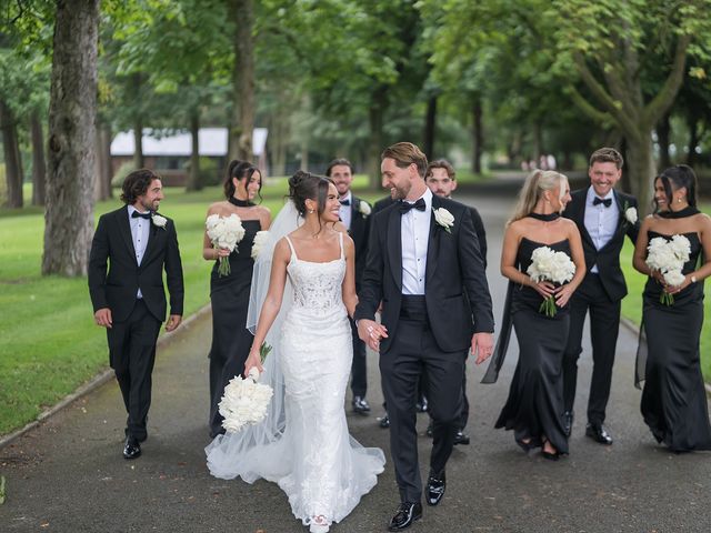 James and Letitia's Wedding in Knutsford, Cheshire 137
