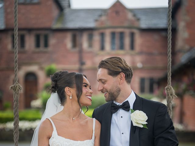 James and Letitia's Wedding in Knutsford, Cheshire 153