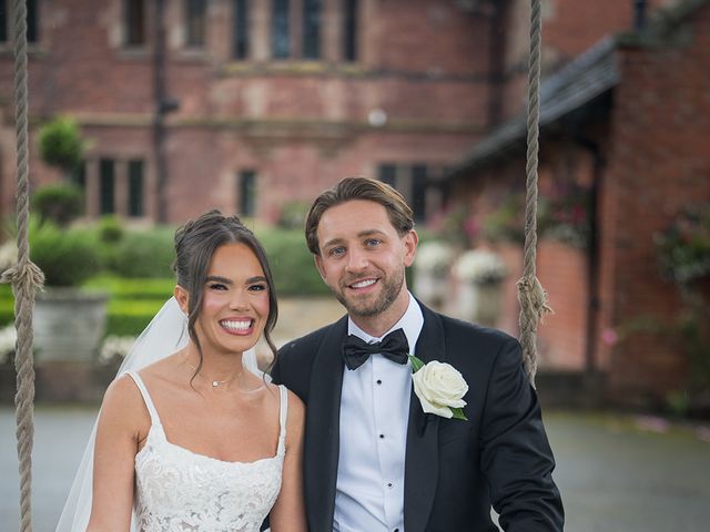 James and Letitia's Wedding in Knutsford, Cheshire 154