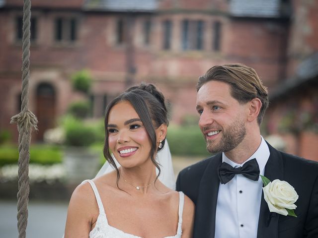 James and Letitia's Wedding in Knutsford, Cheshire 155